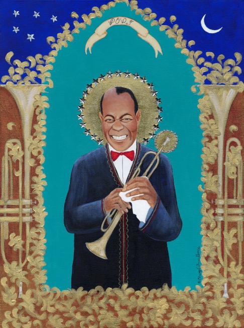 Pops (Louis Armstrong) | Limited Edition Print